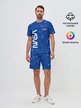 Мужской костюм с шортами / NASA / НАСА