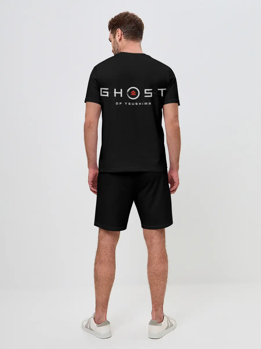 Мужской костюм с шортами / Ghost of Tsushima Samurai