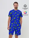Мужской костюм с шортами / Лягушка Пепе