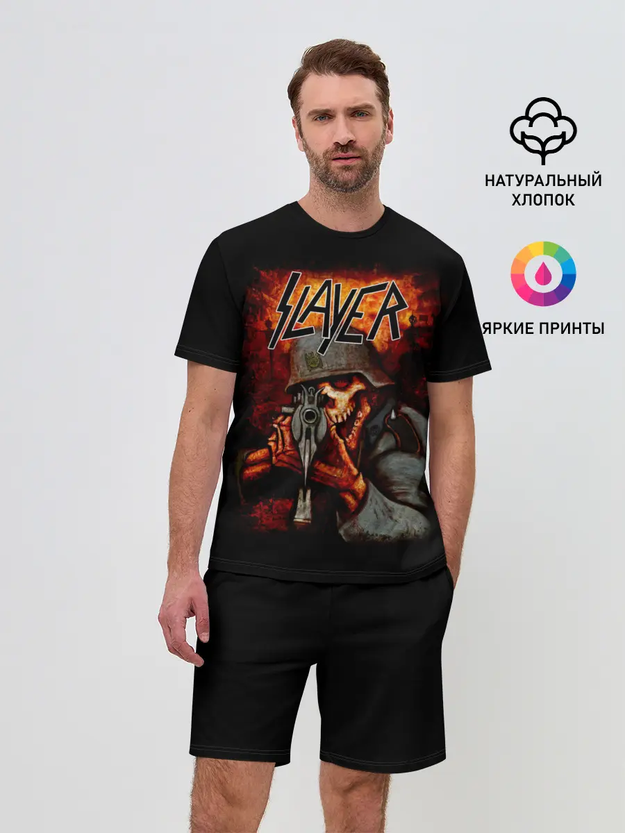 Мужской костюм с шортами / SLAYER | СЛЭЙЕР