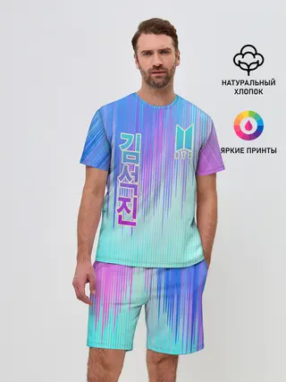 Мужской костюм с шортами / BTS