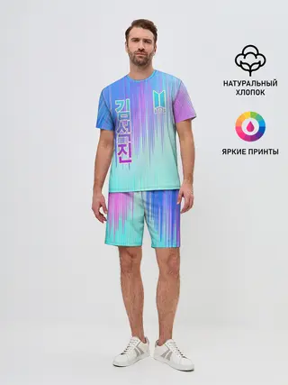 Мужской костюм с шортами / BTS