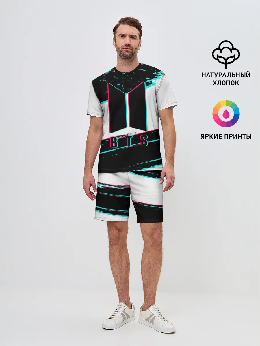 Мужской костюм с шортами / BTS