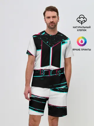 Мужской костюм с шортами / BTS