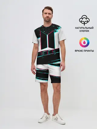 Мужской костюм с шортами / BTS