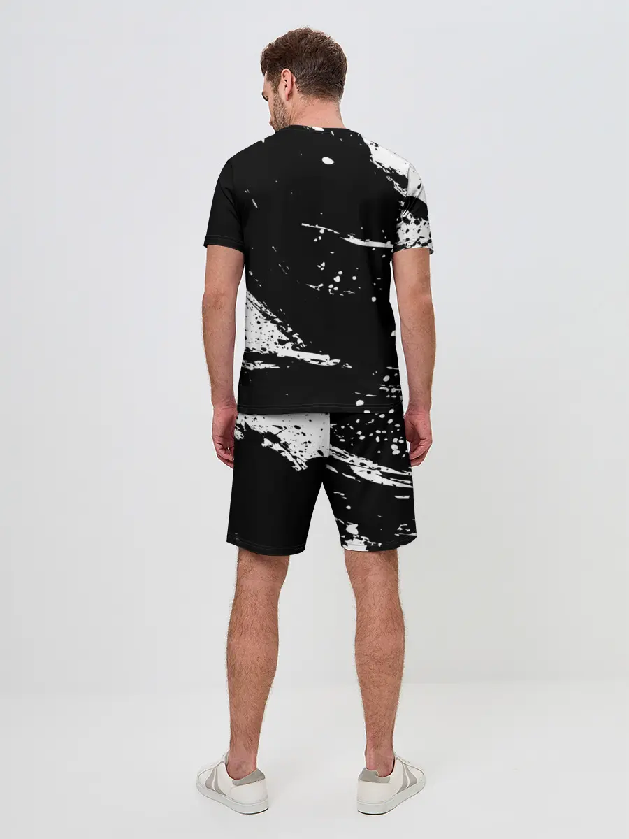 Мужской костюм с шортами / BTS