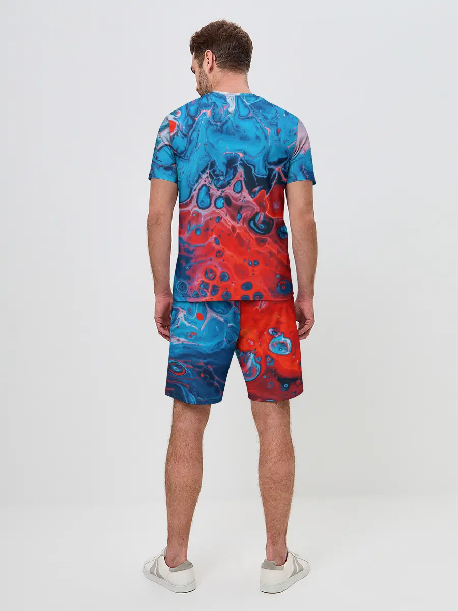 Мужской костюм с шортами / BMW