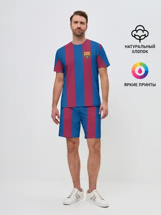 Мужской костюм с шортами / FC Barcelona 20/21