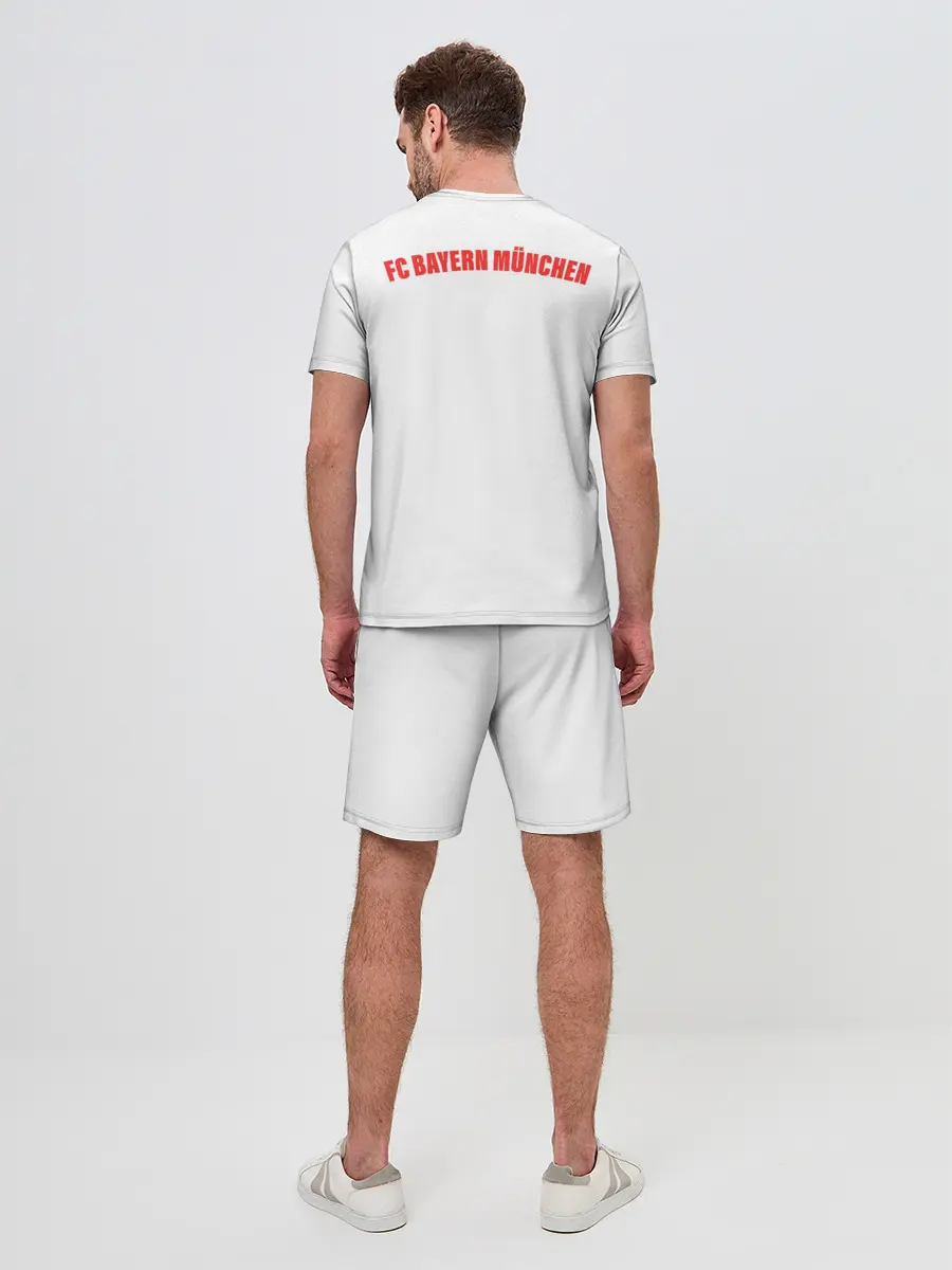 Мужской костюм с шортами / FC Bayern M?nchen 20/21
