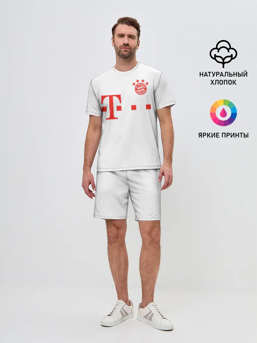 Мужской костюм с шортами / FC Bayern M?nchen 20/21