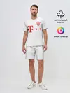 Мужской костюм с шортами / FC Bayern M?nchen 20/21