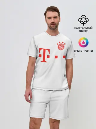 Мужской костюм с шортами / FC Bayern M?nchen 20/21