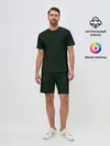 Мужской костюм с шортами / Бинарный код