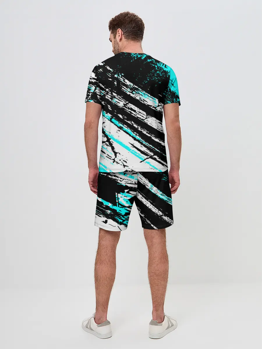 Мужской костюм с шортами / Judo