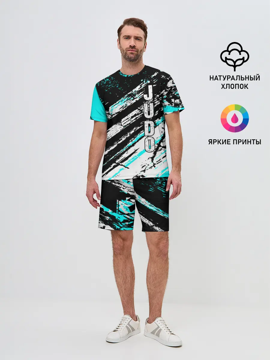 Мужской костюм с шортами / Judo