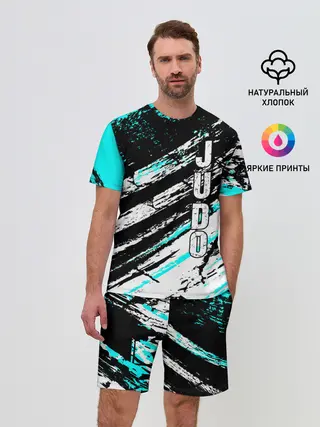 Мужской костюм с шортами / Judo