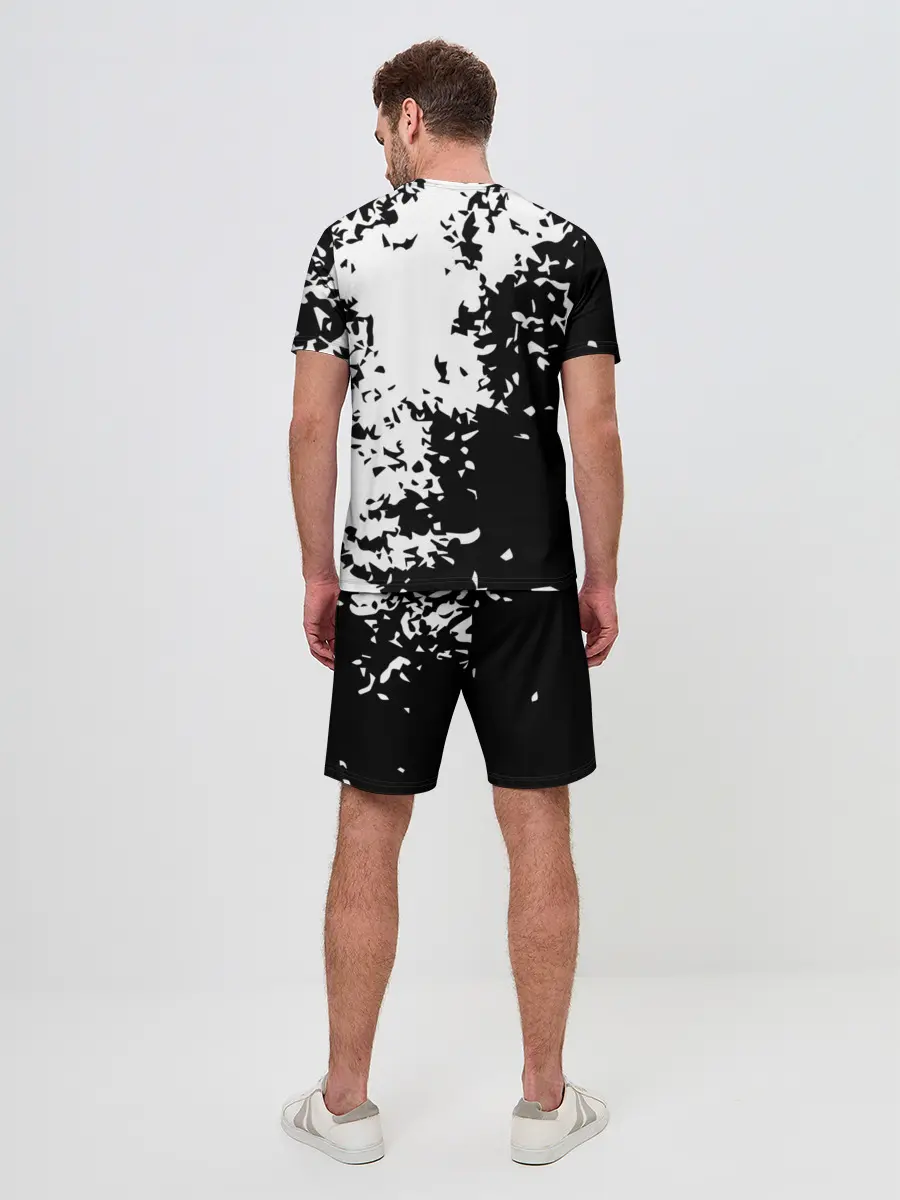 Мужской костюм с шортами / Judo