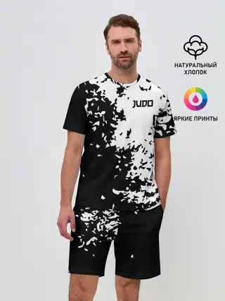 Мужской костюм с шортами / Judo
