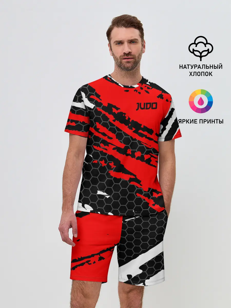 Мужской костюм с шортами / Judo