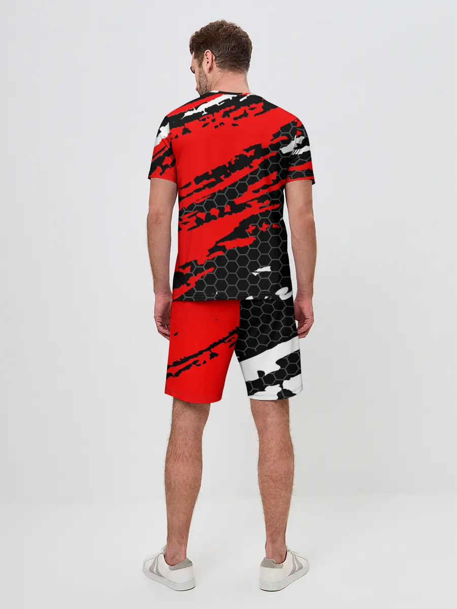 Мужской костюм с шортами / Judo