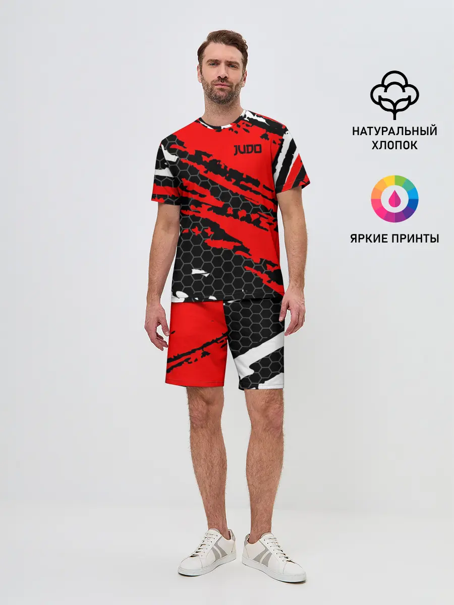 Мужской костюм с шортами / Judo
