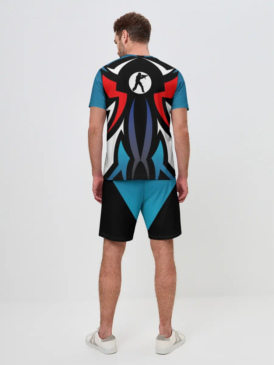 Мужской костюм с шортами / Counter Strike Gaming Gear