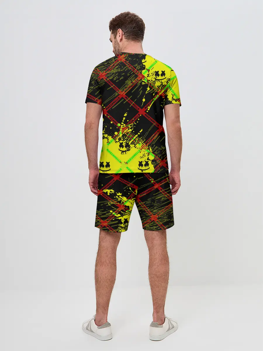 Мужской костюм с шортами / MARSHMELLO