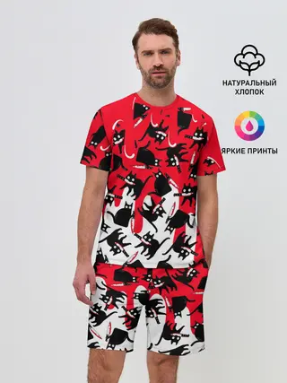 Мужской костюм с шортами / WHAT CAT