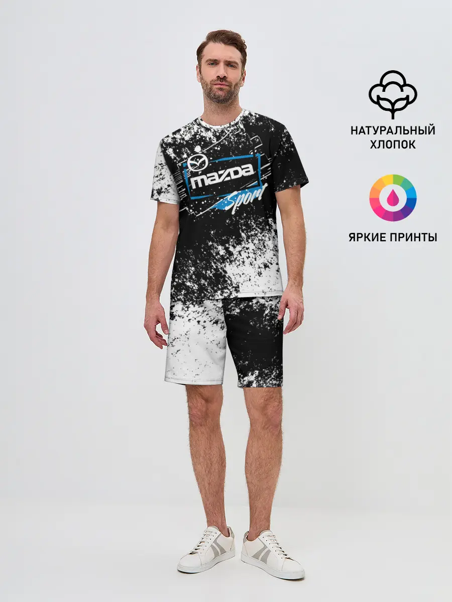 Мужской костюм с шортами / MAZDA SPORT