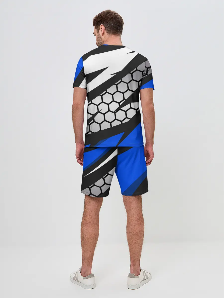 Мужской костюм с шортами / Judo