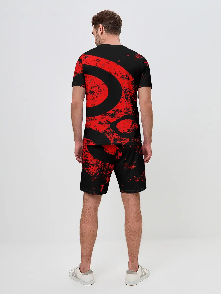 Мужской костюм с шортами / Judo