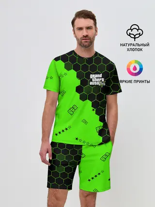 Мужской костюм с шортами / GTA 5 / ГТА 5