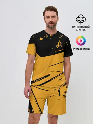 Мужской костюм с шортами / Star Trek