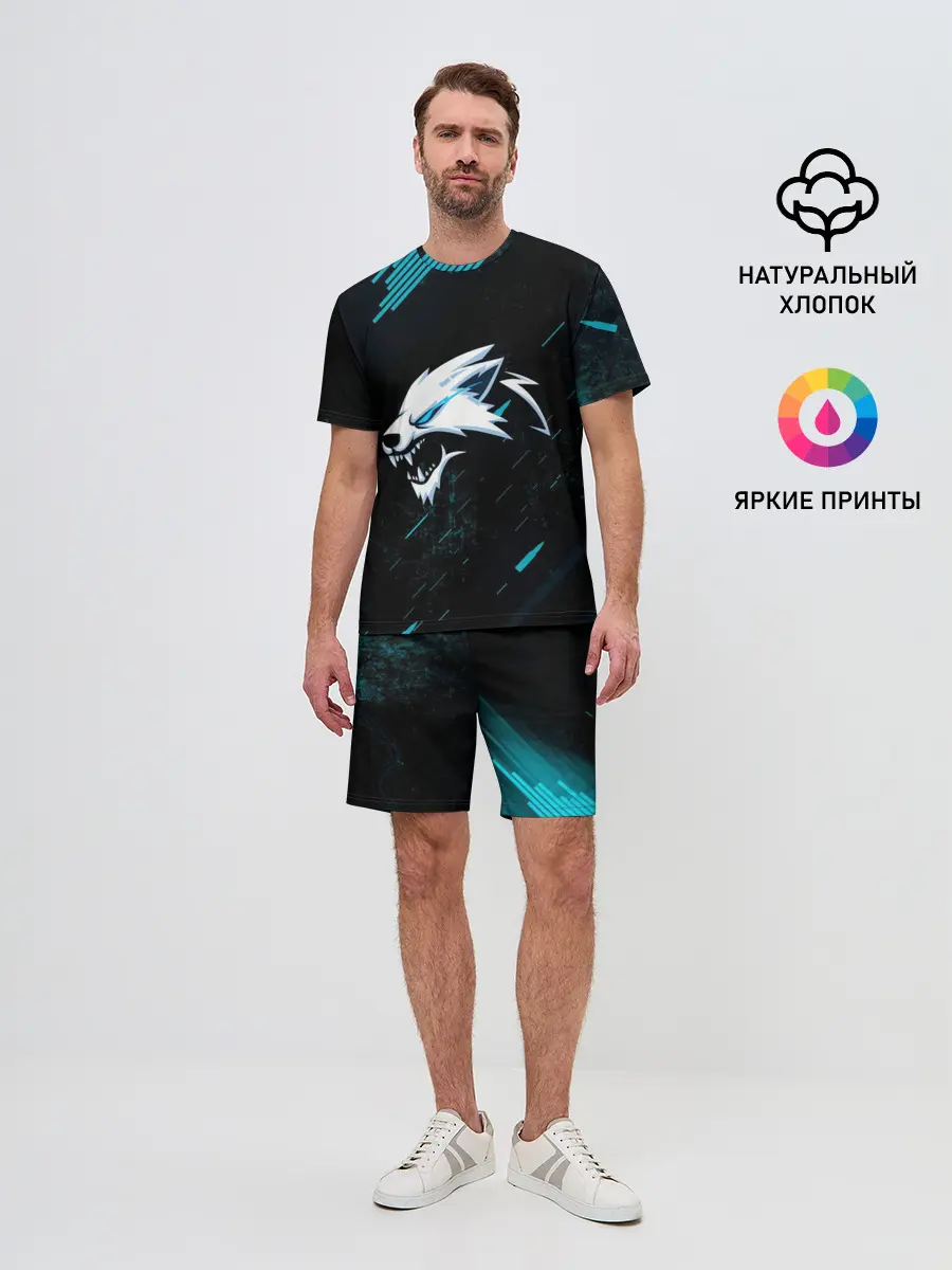 Мужской костюм с шортами / Sky Wolf