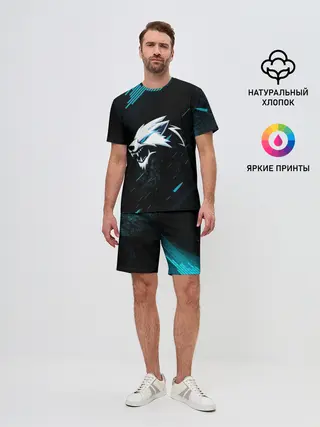 Мужской костюм с шортами / Sky Wolf