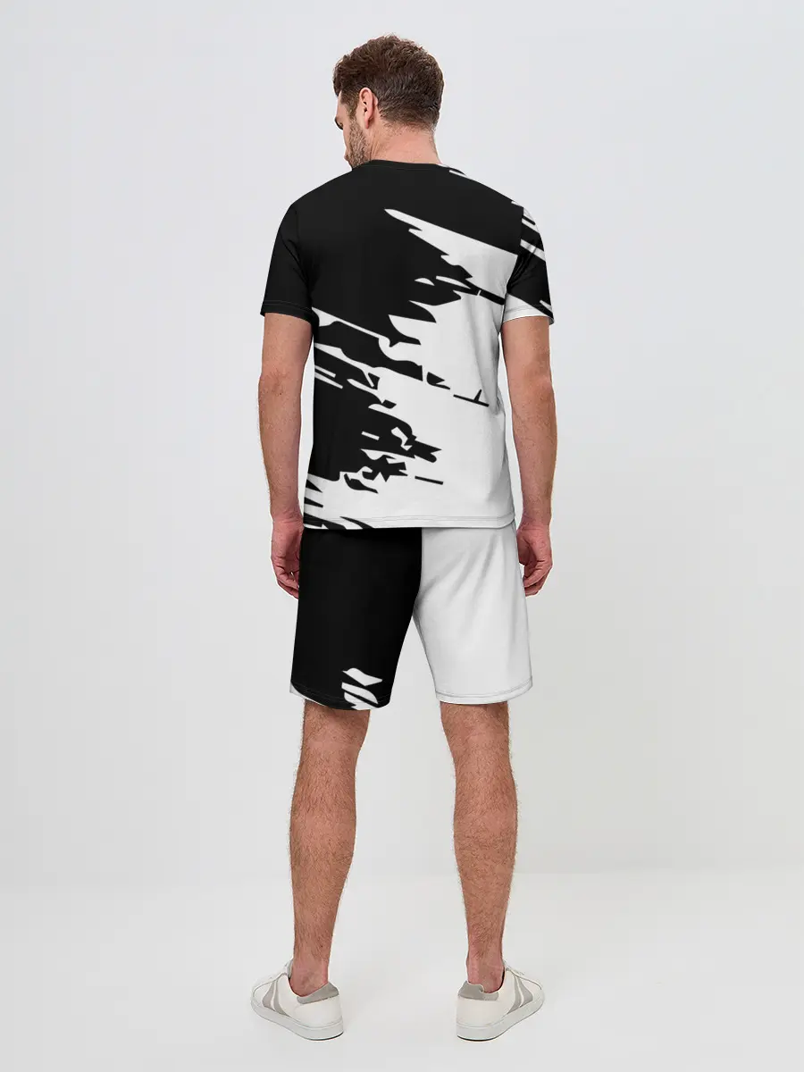 Мужской костюм с шортами / Judo