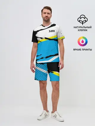 Мужской костюм с шортами / JUDO | ДЗЮДО