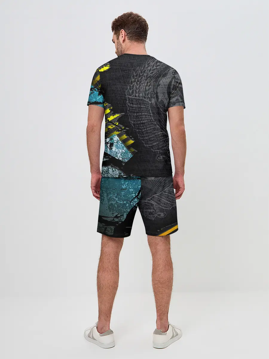 Мужской костюм с шортами / СССР