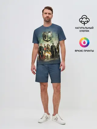 Мужской костюм с шортами / 2610535