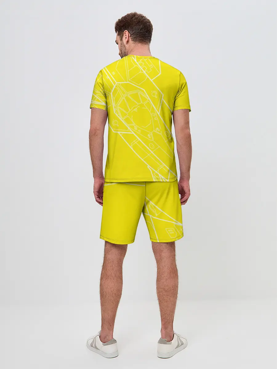 Мужской костюм с шортами / Justice League