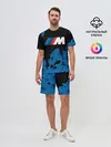 Мужской костюм с шортами / BMW / БМВ