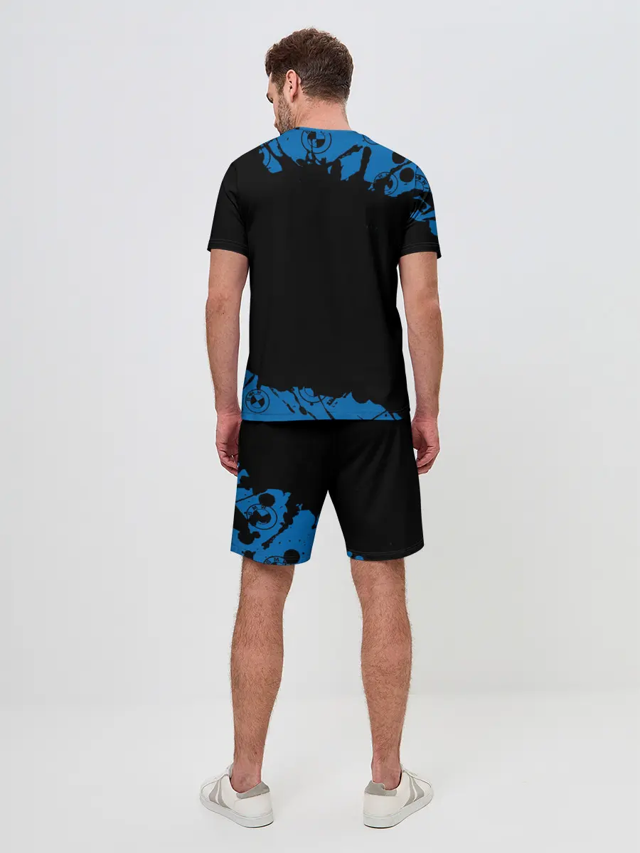 Мужской костюм с шортами / BMW / БМВ