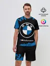 Мужской костюм с шортами / BMW / БМВ