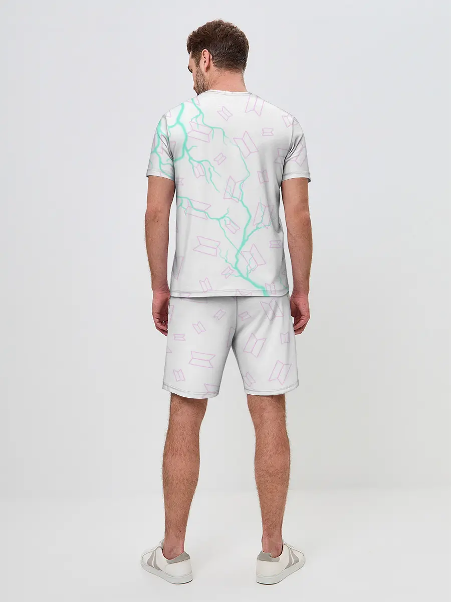 Мужской костюм с шортами / BTS / БТС