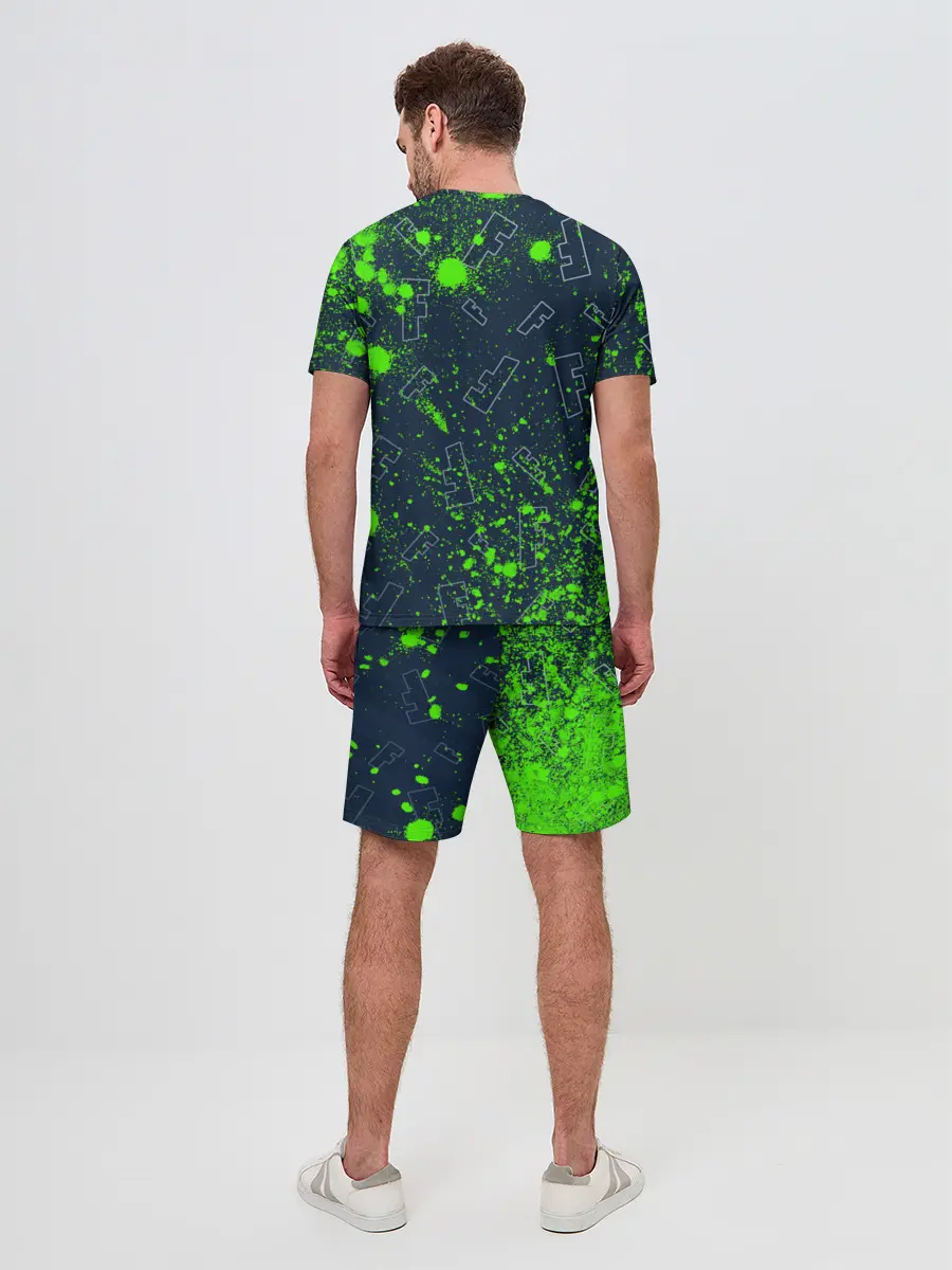 Мужской костюм с шортами / FORTNITE / ФОРТНАЙТ