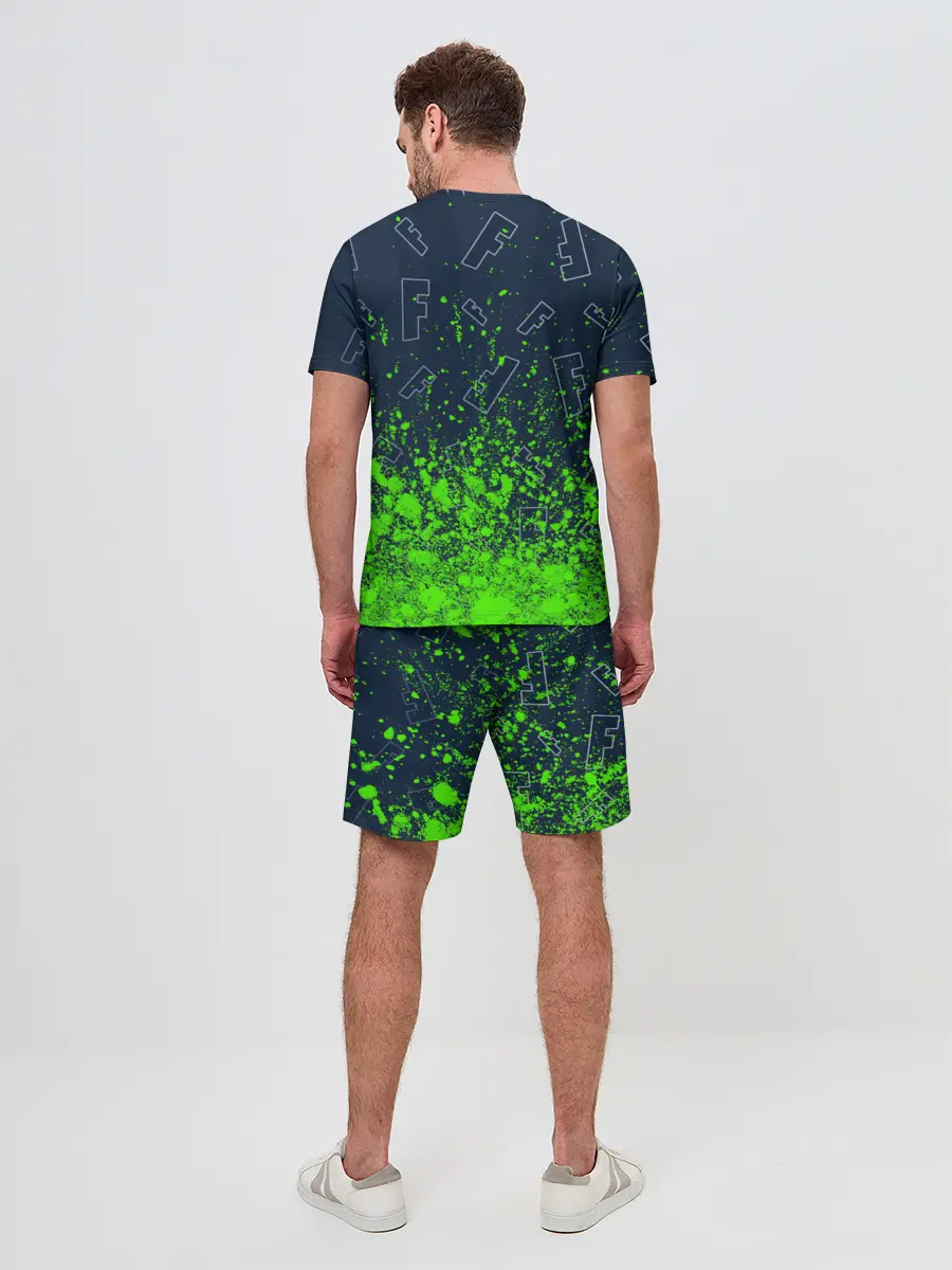 Мужской костюм с шортами / FORTNITE / ФОРТНАЙТ