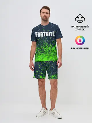 Мужской костюм с шортами / FORTNITE / ФОРТНАЙТ
