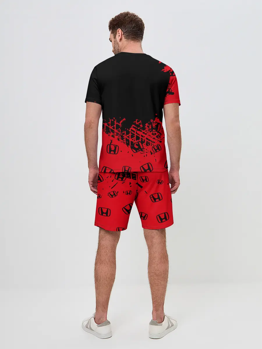 Мужской костюм с шортами / HONDA / ХОНДА