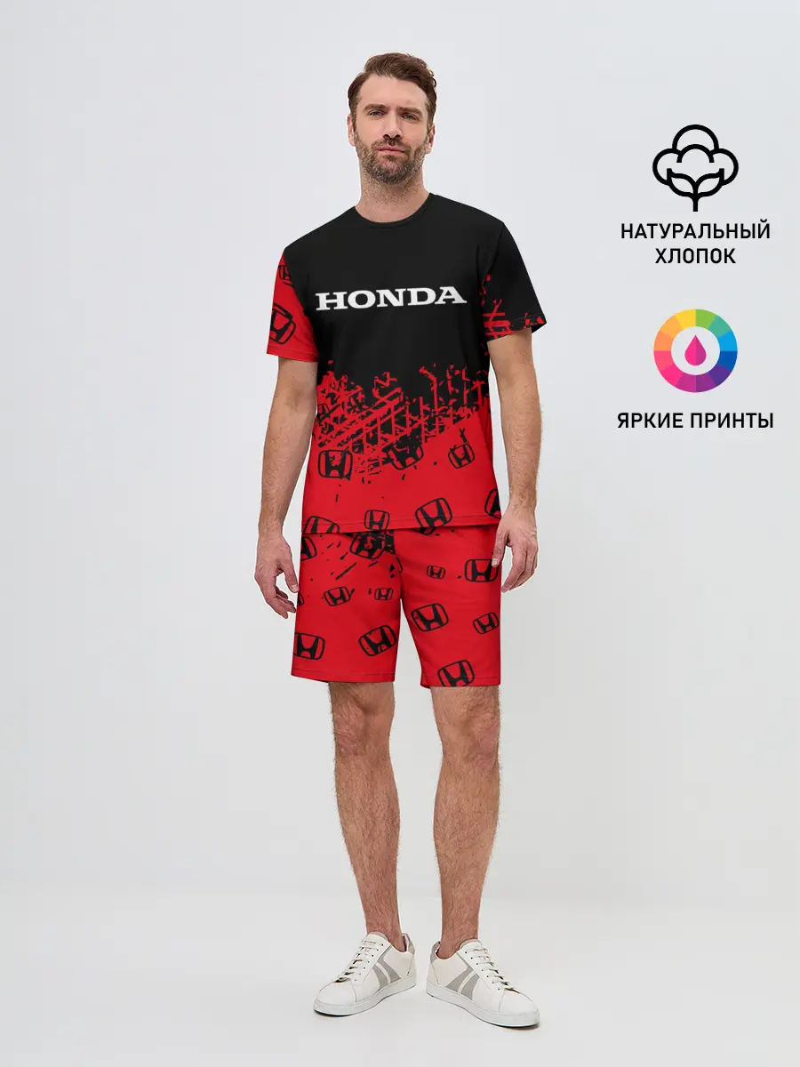 Мужской костюм с шортами / HONDA / ХОНДА