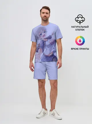 Мужской костюм с шортами / Хана Удзаки